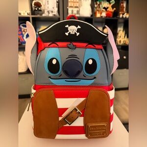 Disney Cruise Exclusive Loungefly - Stitch Pirate